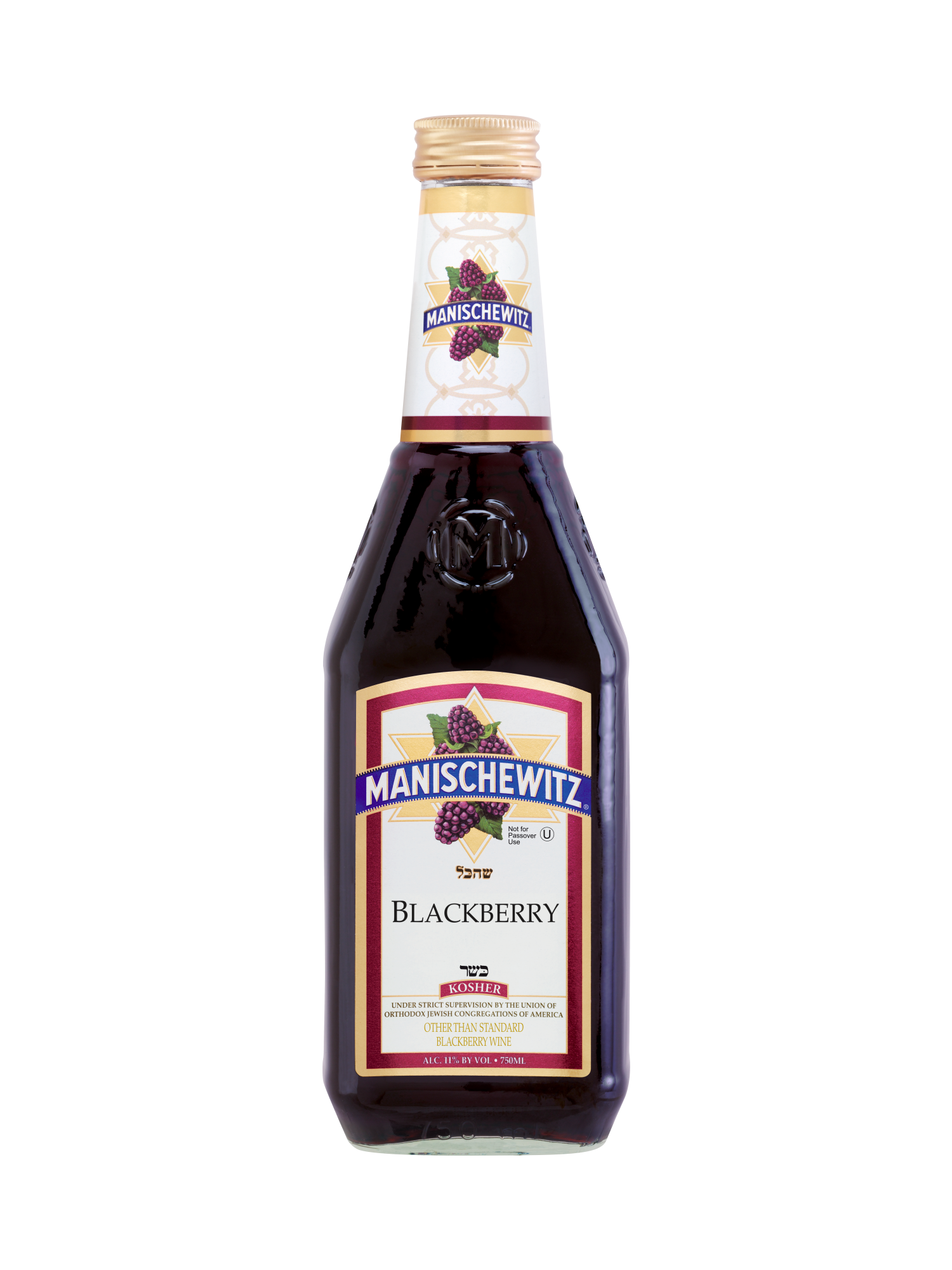 Manischewitz blackberry 750ml