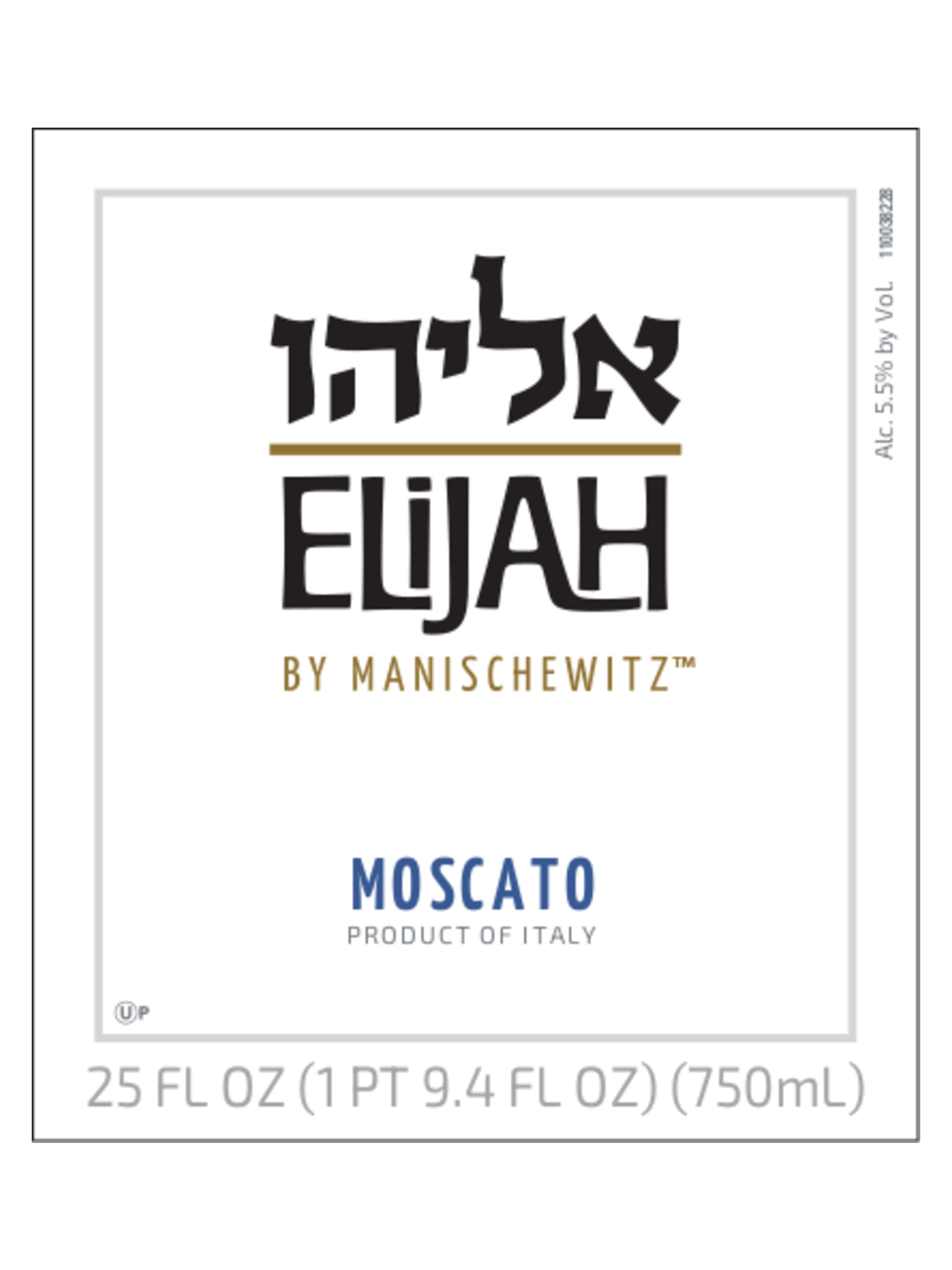 Elijah by Manischewitz Moscato 750ML image number 3