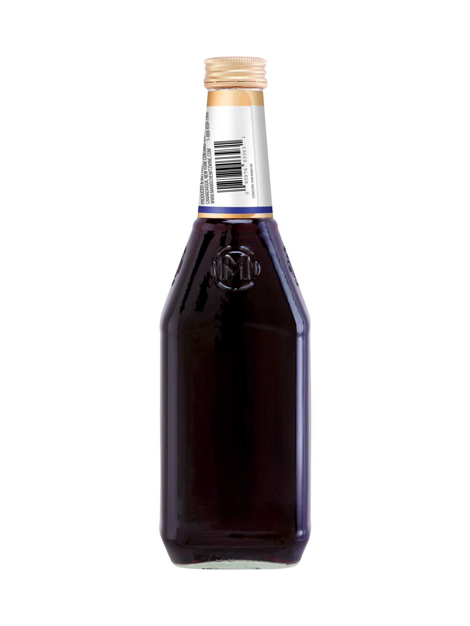 Manischewitz Concord Grape 750ML image number 2