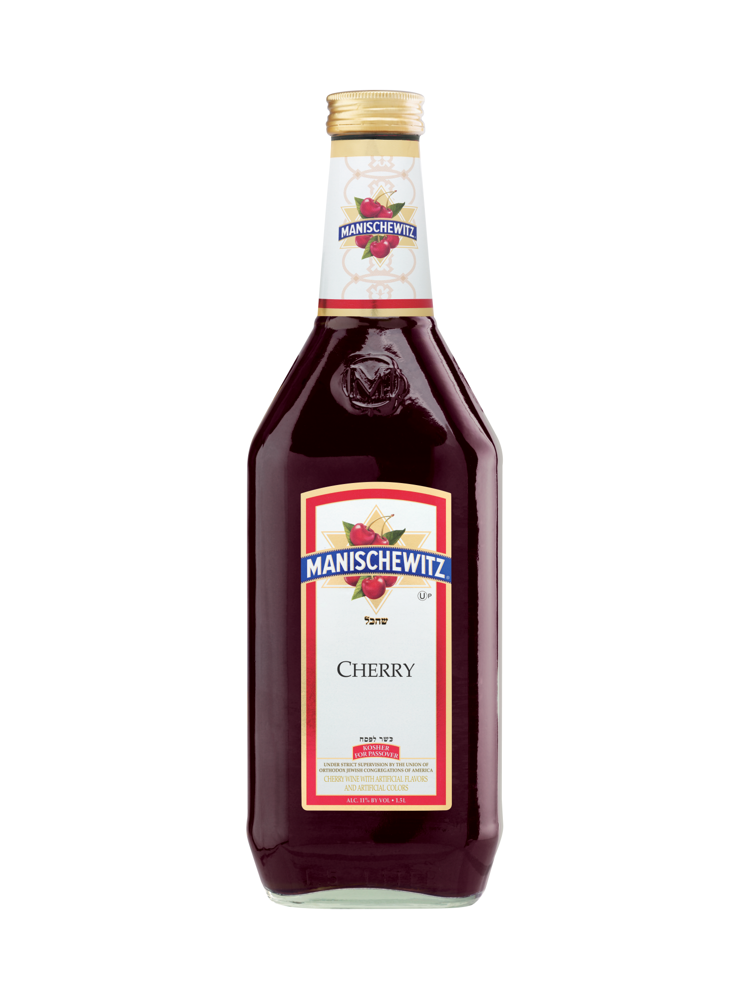 Manischewitz Cherry 1.5L