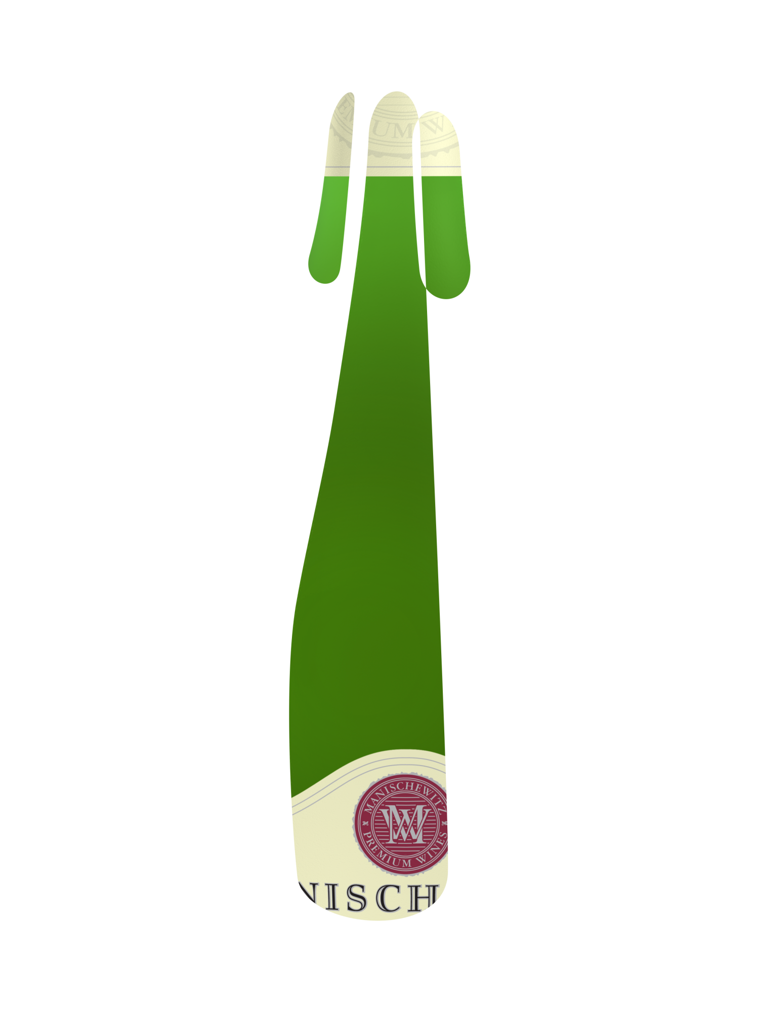 Manischewitz Cream White Concord 1.5L image number 1