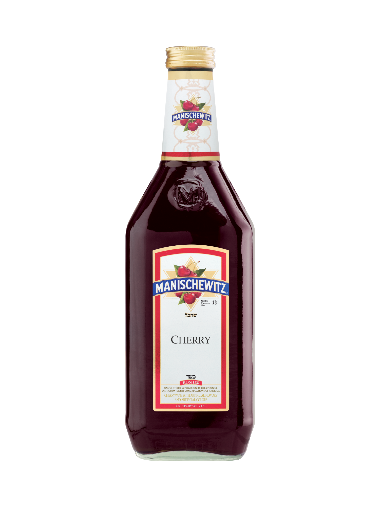 Manischewitz Cherry 1.5L image number 2