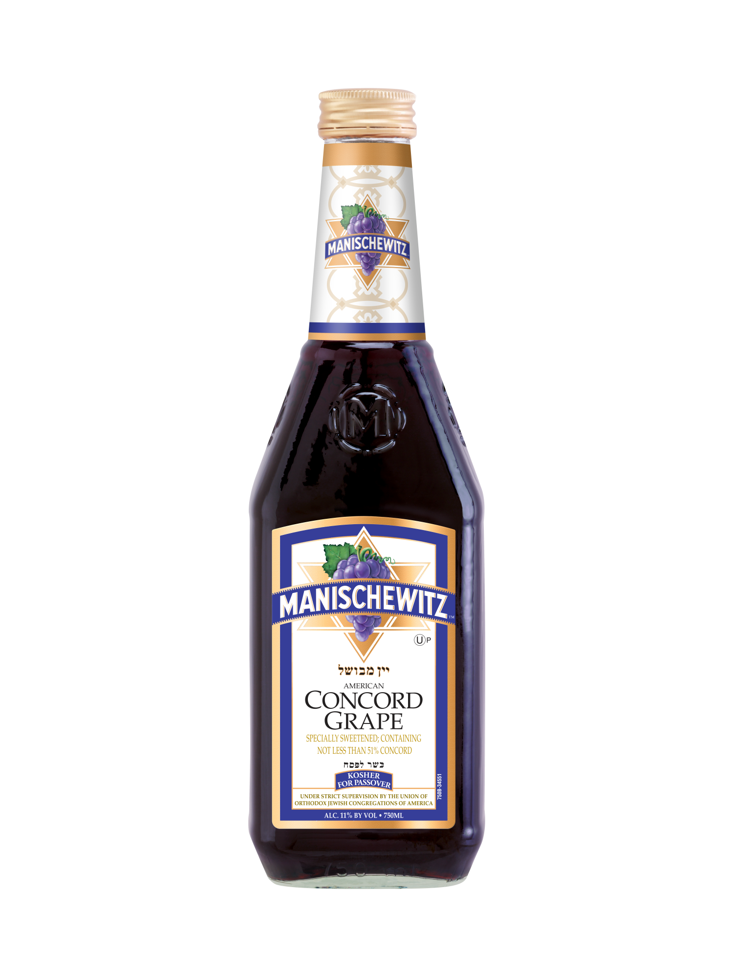 Manischewitz Concord Grape 750ML