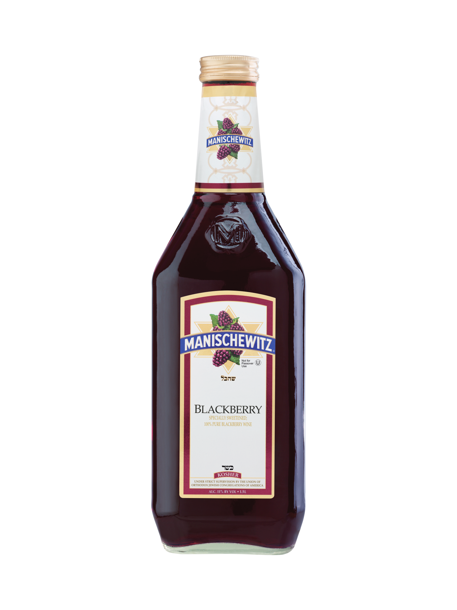 Manischewitz Blackberry 1.5L