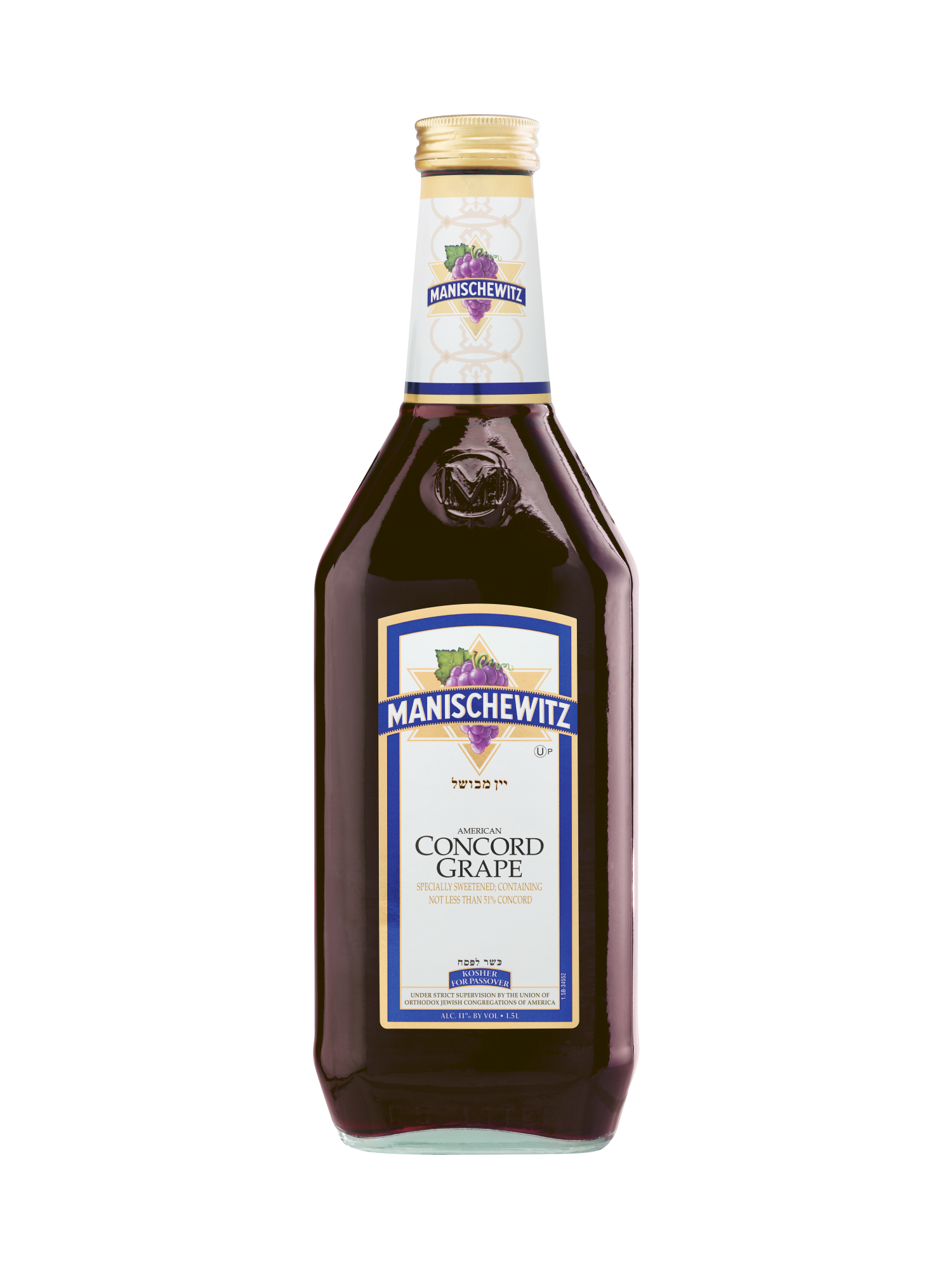 Manischewitz Concord Grape 1.5L