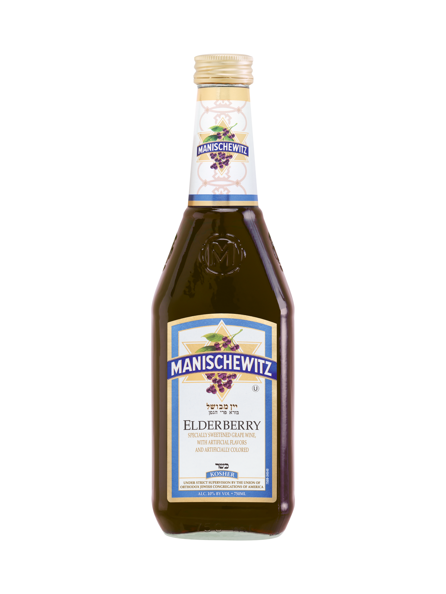 Manischewitz Elderberry 750ML