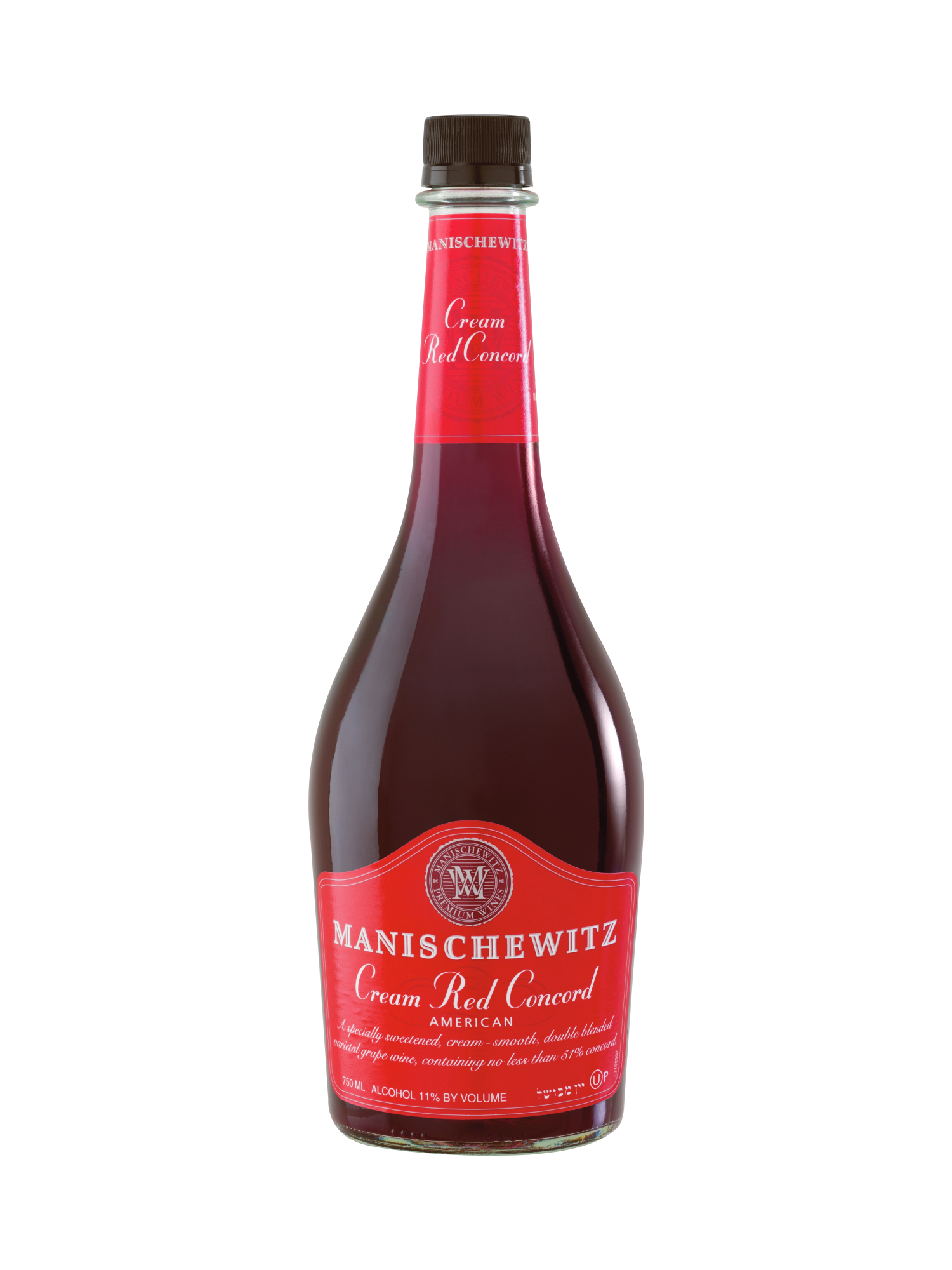 Manischewitz Cream Red Concord 750ML