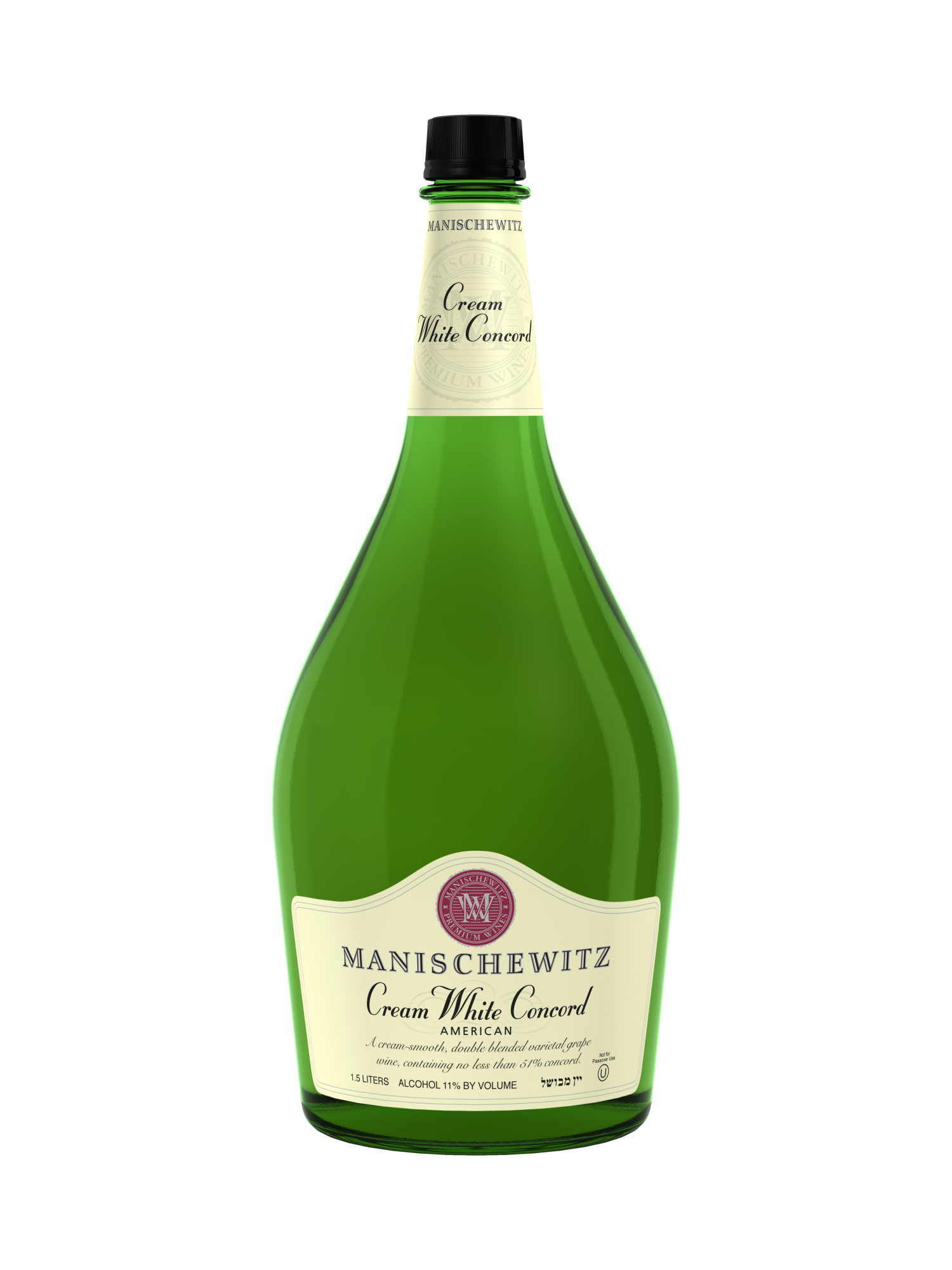 Manischewitz Cream White Concord 1.5L image number 3