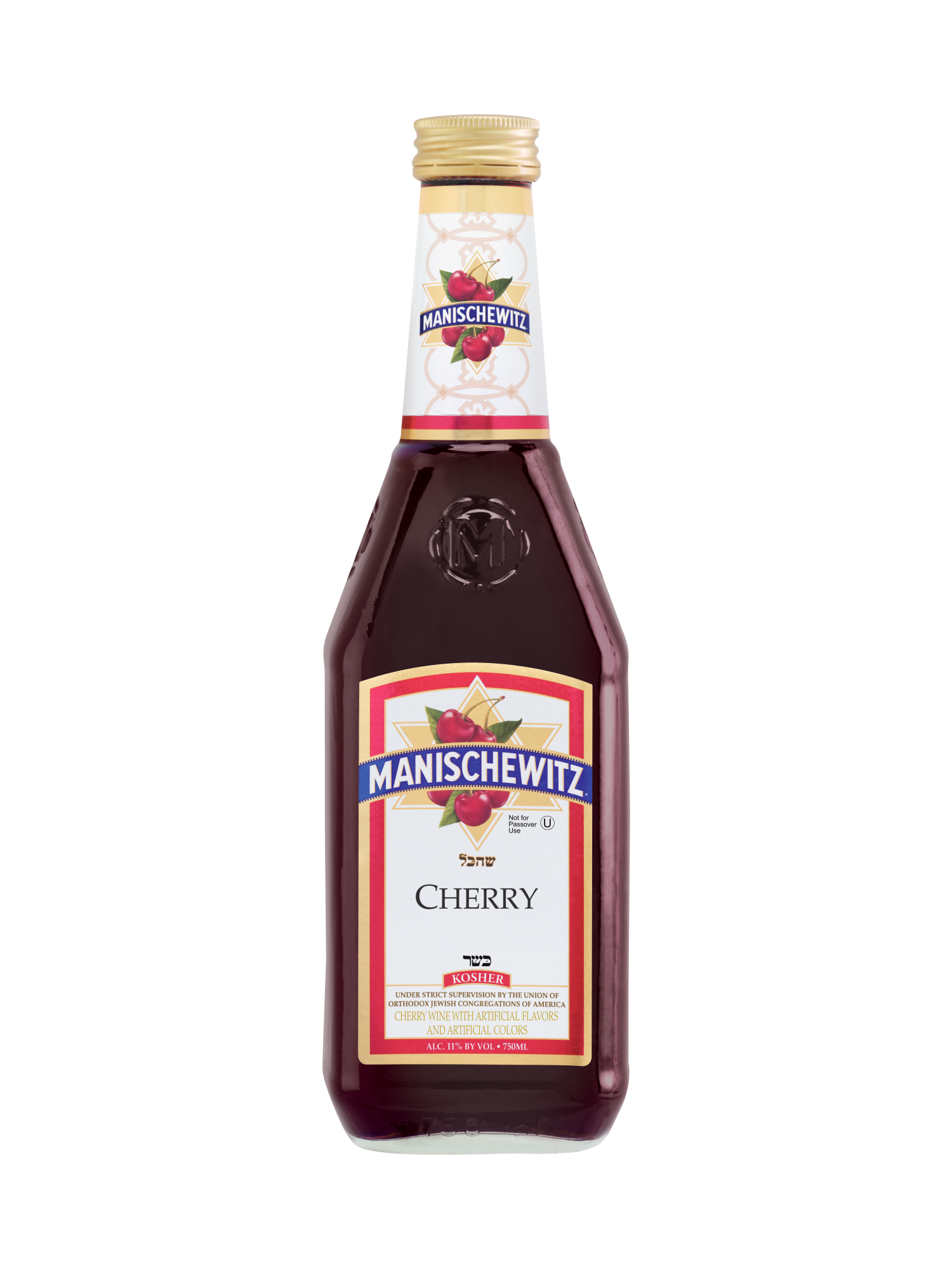 Manischewitz Cherry 750ML